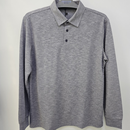 [행복한백화점][세르지오]레이온 혼방  긴팔 티셔츠 stsdkmf3725