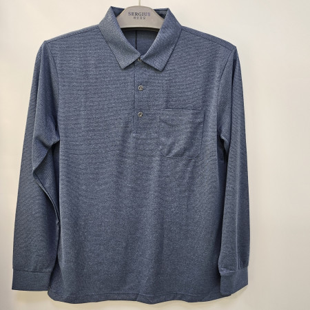 [행복한백화점][세르지오]폴리 스판 그레이 가을 티셔츠 stsdkmf3708