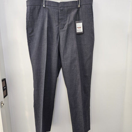 [행복한백화점][세르지오]9부 밴딩 린넨혼방 슬랙스 바지   sptcemf1903a