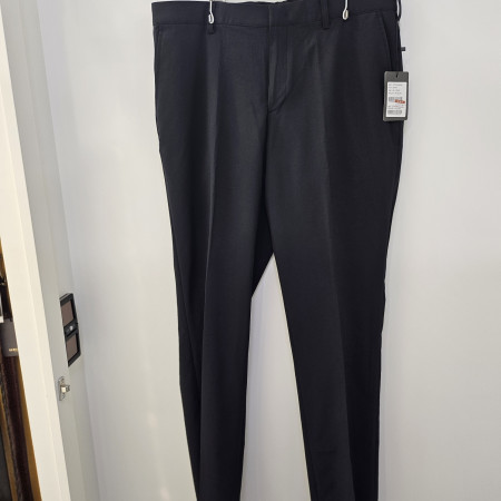 [행복한백화점][세르지오]투웨이 블랙 스판 밴딩 바지   sptsomg3948