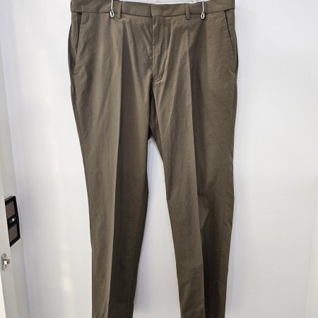 [행복한백화점][세르지오]나일론 뱀부 카키 스판 슬랙스 sptcemf3906