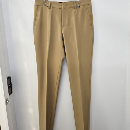 [행복한백화점][세르지오]폴리 트튈 베이지  스판 밴딩바지  sptsome3952