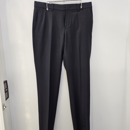 [행복한백화점][세르지오]폴리스판 블랙  밴딩 바지 sptsome3957