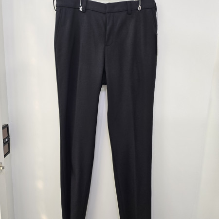 [행복한백화점][세르지오]폴리스판 검정 본딩바지  sptsome3958