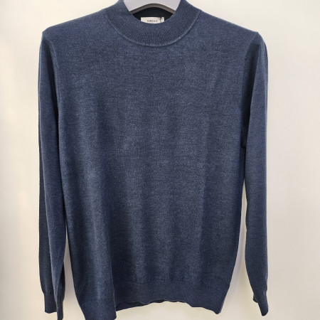 [행복한백화점][세르지오]블루그린 반목 니트티셔츠 sntzymf3759