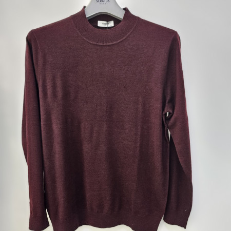 [행복한백화점][세르지오]와인 반목 니트티셔츠  sntzymf3760