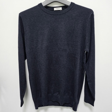 [행복한백화점][세르지오]차콜  라운드 니트티셔츠  sntzymf3765