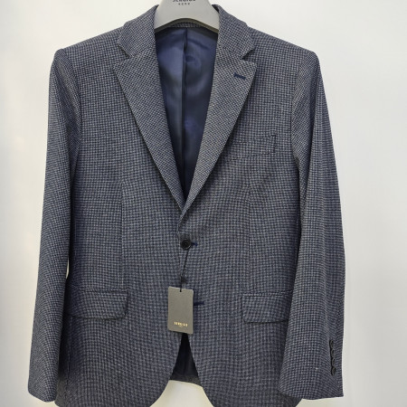 [행복한백화점][세르지오]t/r  선염 네이비  자켓 sjkurme1232