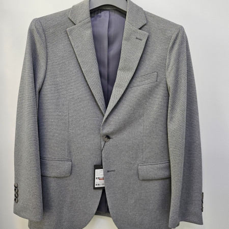 [행복한백화점][세르지오]저어지 프린트 그레이 자켓 sjkurme1234a