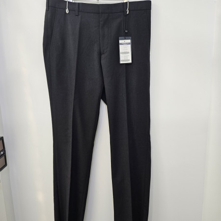 [행복한백화점][세르지오]t/r 버드아이 차콜 바지 sptdwmk3955