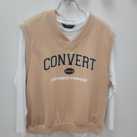 박시핏조끼  TGVK22801