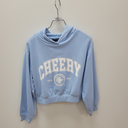 [행복한백화점][더데이걸]크롭후드스웻셔츠 TGMH24101