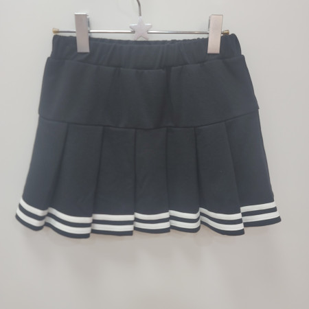 [행복한백화점][더데이걸]두줄 밴딩 플리츠 스커트 TGWH23801