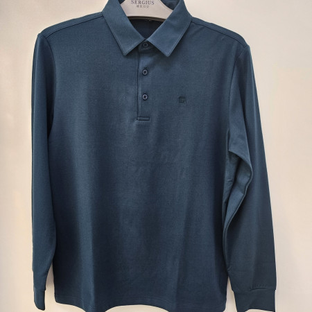 [행복한백화점][세르지오]폴리스판 그린 긴팔 티셔츠 stsdkme4650a