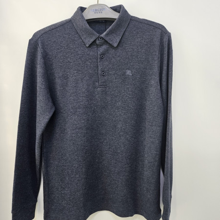 [행복한백화점][세르지오]폴리스판 네이비 겨울 티셔츠 stsdkme4653a