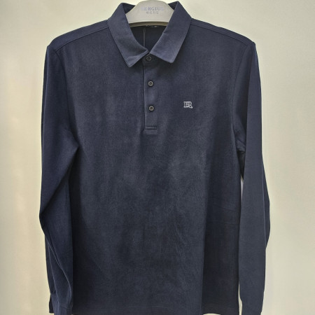 [행복한백화점][세르지오]폴리  스판 네이비  겨울 티셔츠 stsdkme4663a