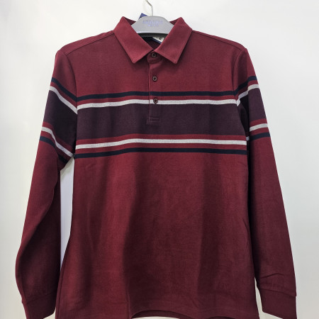 [행복한백화점][세르지오]면폴리 혼방  스판 겨울 티셔츠 stsdkmf3770