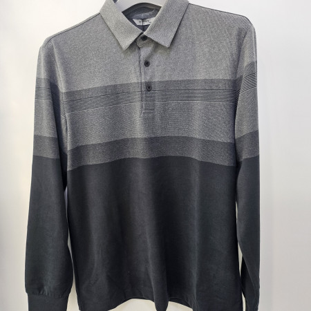 [행복한백화점][세르지오]폴리스판 긴팔 티셔츠 stsdkmf4604