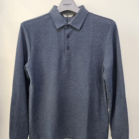 [행복한백화점][세르지오]새골 단가라 긴팔 티셔츠 stsdkmf4609