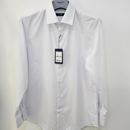 [행복한백화점][세르지오]화이트 긴팔 셔츠 syturme3466