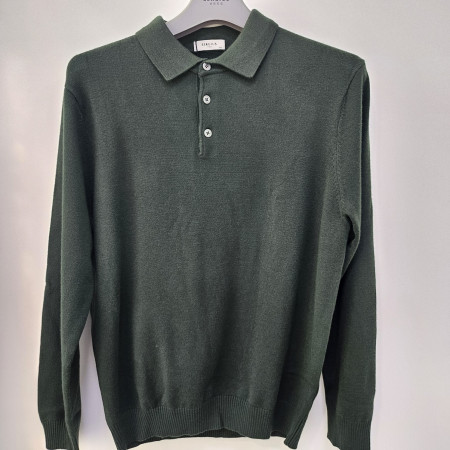 [행복한백화점][세르지오]단색솔리드 카라니트티셔츠 sntjbmf4866a