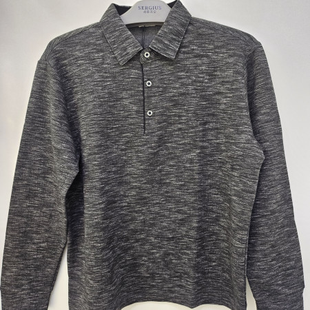 [행복한백화점][세르지오]겨울 기모와인 티셔츠 stsmgmf4536