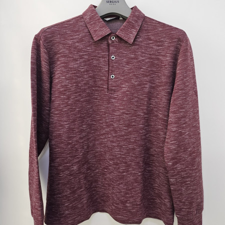 [행복한백화점][세르지오]겨울 기모  와인  티셔츠 stsmgmf4537