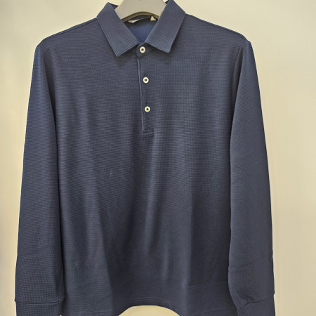 [행복한백화점][세르지오]겨울 기모 네이비  티셔츠 stsmgmf4538