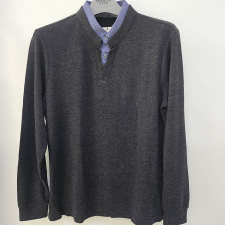 [행복한백화점][세르지오]겨울 차콜 레리어드    stsvbmf4551