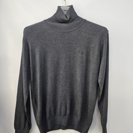 [행복한백화점][세르지오]차콜  롱폴라 니트티셔츠 sntjdmf4506a