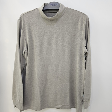 [행복한백화점][세르지오]기모 솔리드베이지  빈폴라 티셔츠 stsdkmf4639