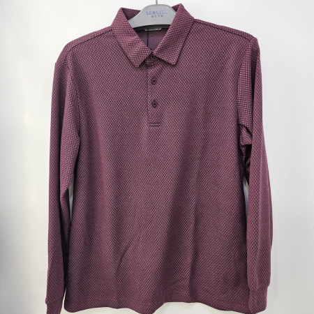 [행복한백화점][세르지오]와인 프린트 티셔츠   stsdkmf4629a