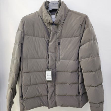 [행복한백화점][세르지오]구스 베이지  점퍼    sjpssmg4158