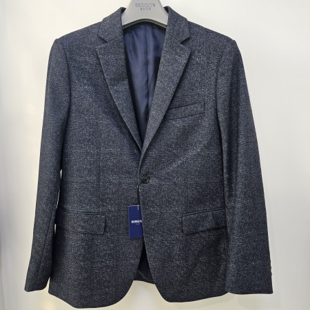 [행복한백화점][세르지오]폴리레이온 혼방 블랙  자켓  너ㅏㅕ귿3002