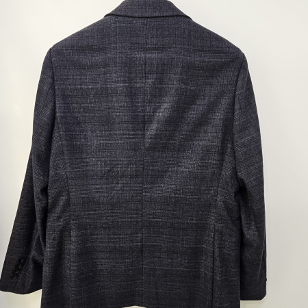 [행복한백화점][세르지오]폴리 레이온 스판 블랙 자켓  sjkurme3003