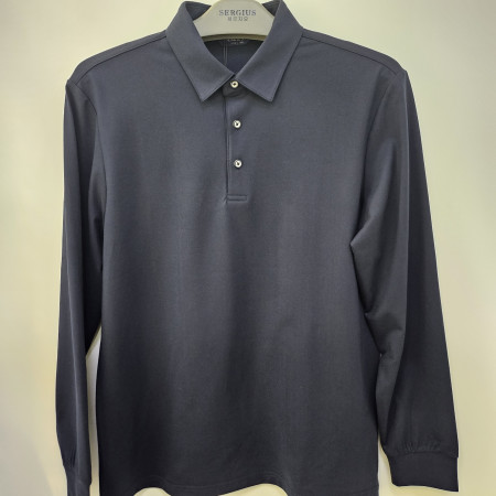 [행복한백화점][세르지오]폴리 스판 네이비 티셔츠 stsdkme4672a