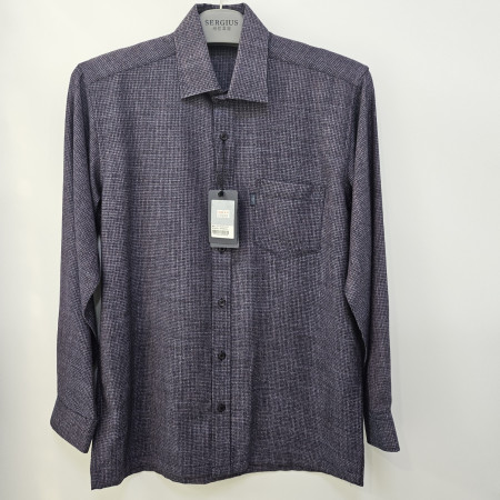 [행복한백화점][세르지오]와인 겨울 남방  sytgumh4478