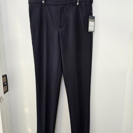 [행복한백화점][세르지오]본딩  네이비 스판 바지 spturmf4986