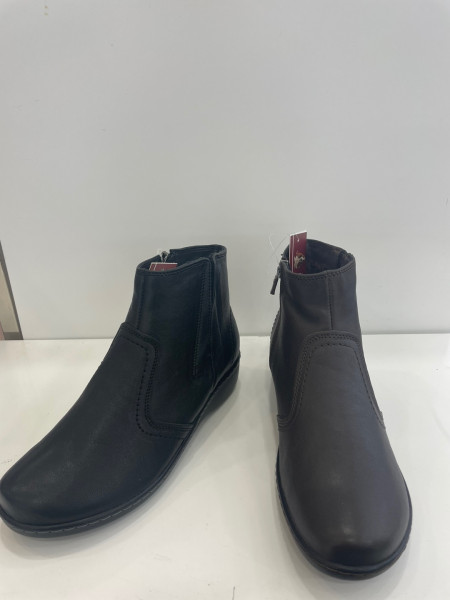 [행복한백화점][허시파피]여성 쿠션UPUP!! 캐주얼 경량 광폭부츠 3cm