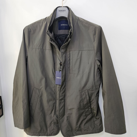 [행복한백화점][세르지오]패딩 변형 자켓형  베이지 점퍼  sjpssme3177a