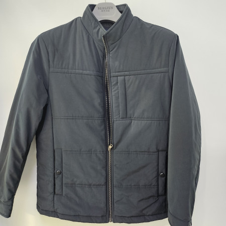 [행복한백화점][세르지오]패딩 퀼팅 그레이 점퍼 sjpssme3178a