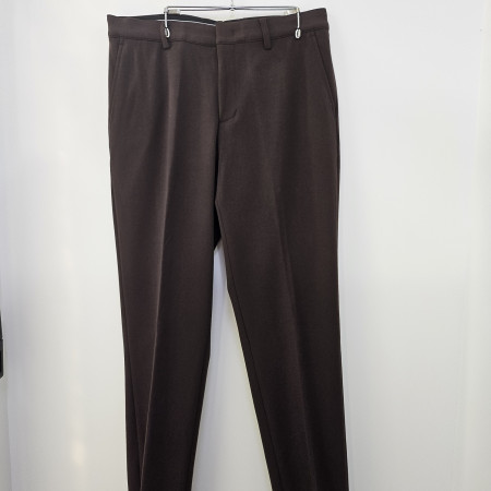 [행복한백화점][세르지오]인터록 본딩 브라운 플렉스 밴딩 바지   sptsomf4940a