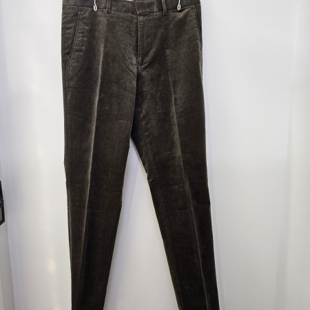 [행복한백화점][세르지오]골덴  브라운 바지 spturmg4293