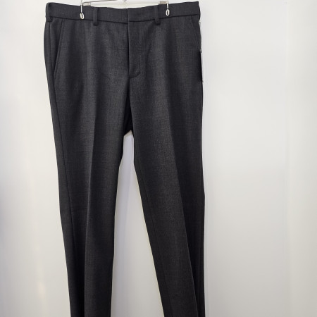 [행복한백화점][세르지오]모직 폴리 스판 그레이  기모 바지 sptsome4946a