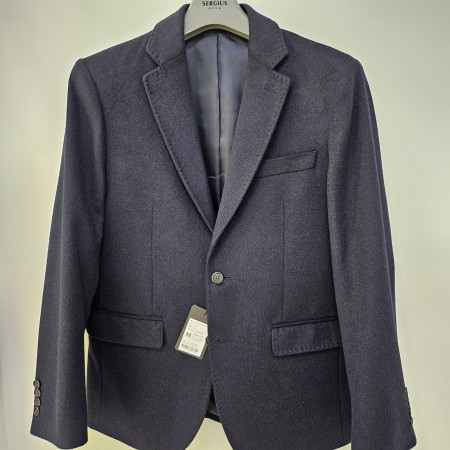 [행복한백화점][세르지오]방모 호시 네이비 자켓 sjkurmf4244