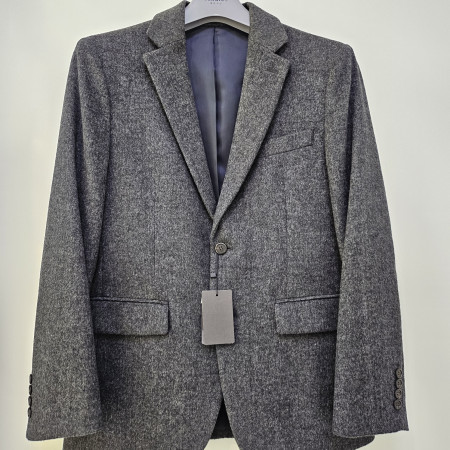 [행복한백화점][세르지오]방모 트튈 그레이  자켓  sjkurmf4245a