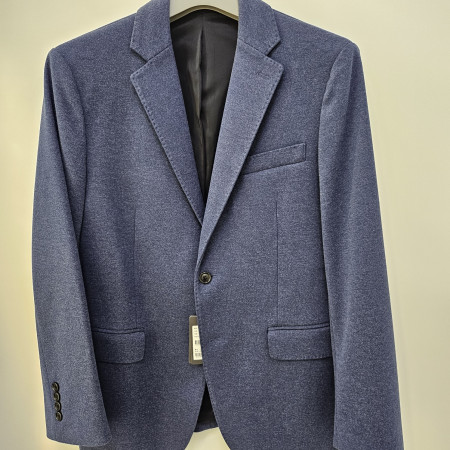 [행복한백화점][세르지오]기모 호시 블루 자켓 sjkurmf4239