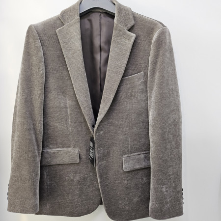 [행복한백화점][세르지오] 폴리 트튈 베이지 캐주얼 자켓  sjkurmf4247a