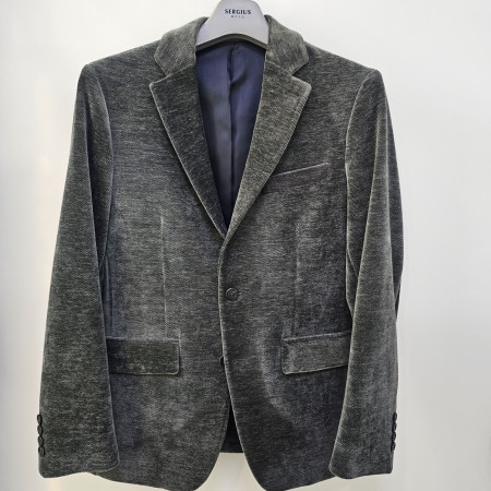 [행복한백화점][세르지오]폴리 트윌   카키  캐쥬얼 자켓 sjkurmf4248a