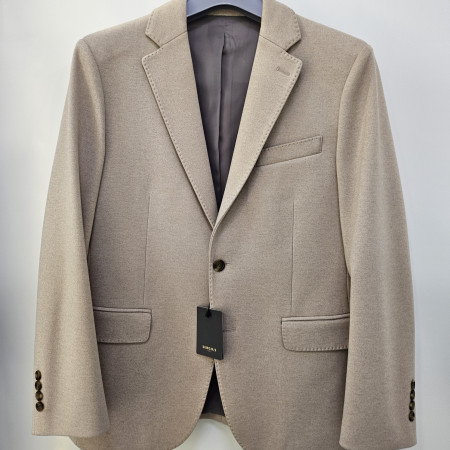 [행복한백화점][세르지오] 기모 호시 베이지 자켓  sjkurmf4250